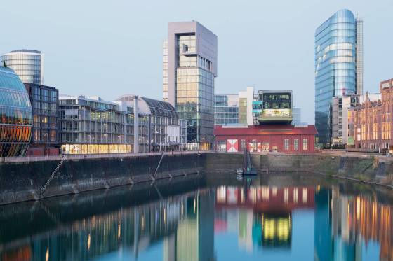 Architekturfotografie Medienhafen