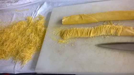 tagliatelle di casa