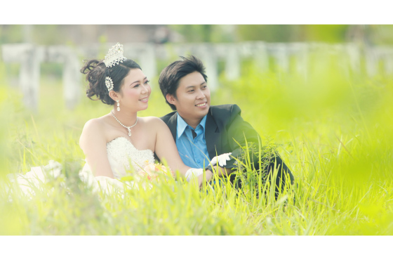 outdoor prewedding