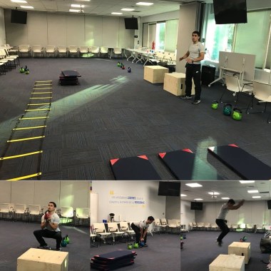 Entrenamientos Funcionales