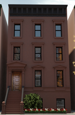 Diseño de fachada
