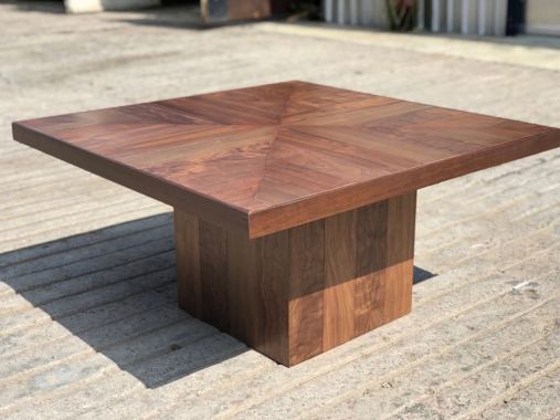 mesa de centro Nogal