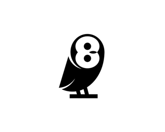 owl-eight logo