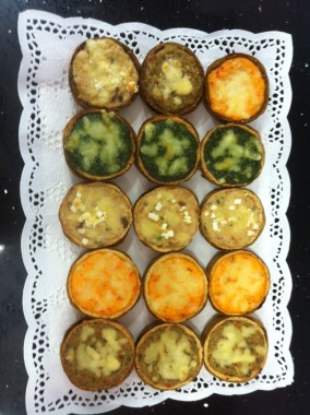 Quiches Cocktail
