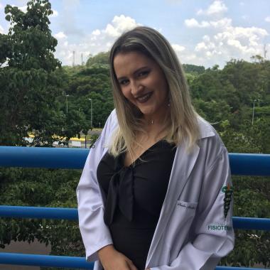Fisioterapeuta Paula Amelini