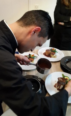 Chef à domicile