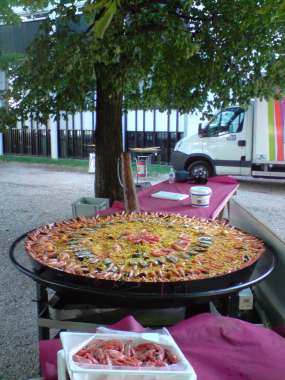 paella pour '450àpersonne