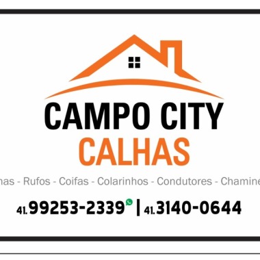 Campo City Calhas