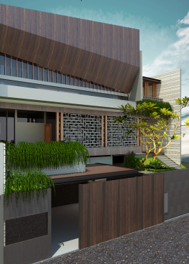 SA residence, Bandung