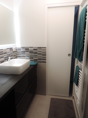 Rénovation salle de douche - Olivet