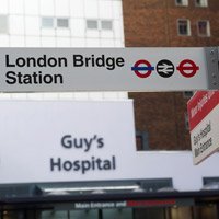 Guy's Hospital site entrance