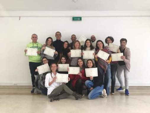 Curso de intrutor de Hatha Yoga