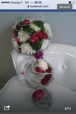 Bouquet de mariée