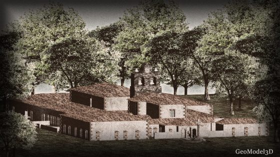Reconstrução Virtual 3D do Convento de Santa Cruz do Bussaco