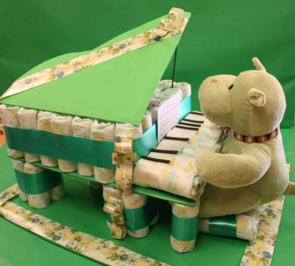 Piano de pañales