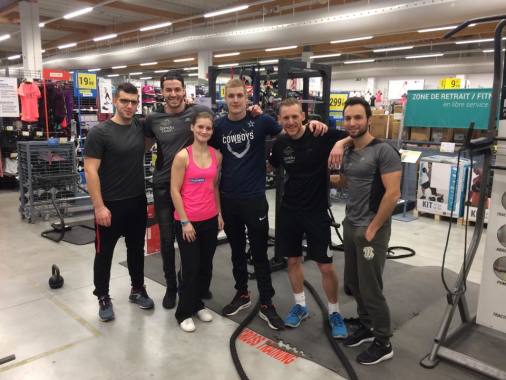 Voici l'équipe DOMICILY COACH !!