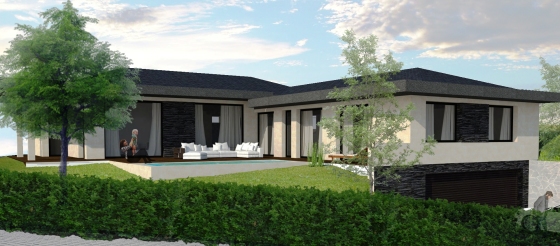 Proyecto y construcción de Vivienda unifamiliar en Mungia