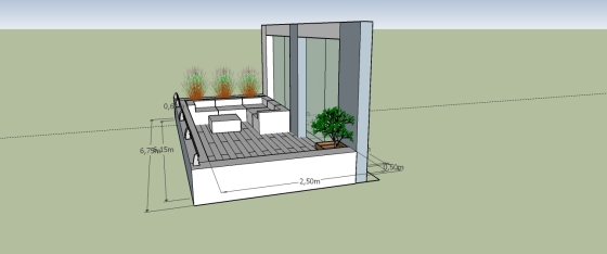 proyecto terraza en sitges