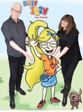 We are the creators of a children's multi-media project called Busy Izzy and Friends www.busyizzy.com