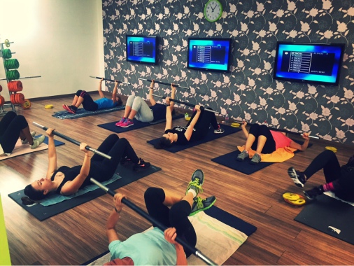 cours powerbarre