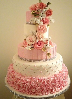 On going promo on wedding cakes till March 2019