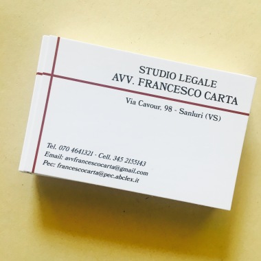 Studio Legale Avv. Francesco Carta