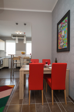 Apartman fotózás nappali