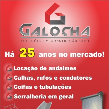 Calhas Galocha