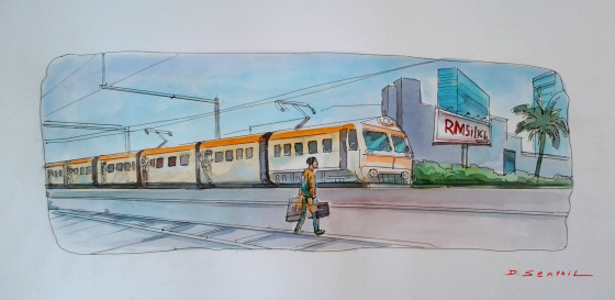 Book illustration