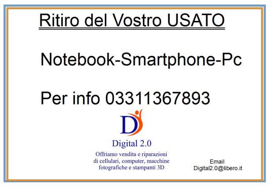 Ritiriamo il tuo usato