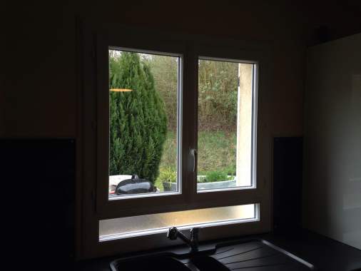 Rénovation fenêtre PVC