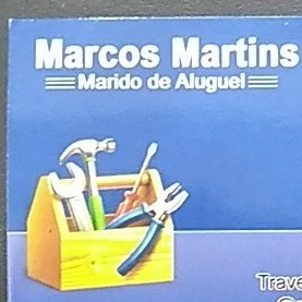 Marcos Martins Marido De Aluguel