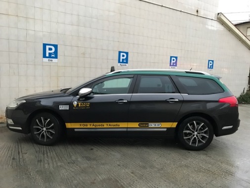 Taxi 5 Lugares