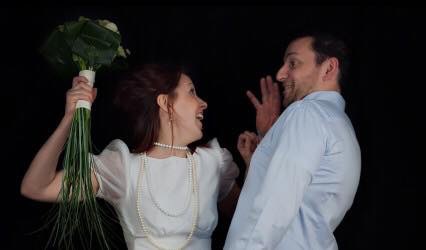 Shooting humouristique mariage