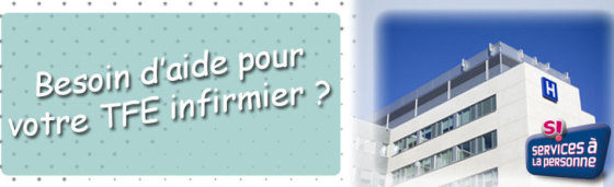 T.F.E - M.F.E - Mémoire infirmier
Faites le choix de professionnels et de formateurs participant à l'évaluation des mémoires et à la soutenance au jury IFSI pour corriger, améliorer, vous aider à rédiger ou évaluer votre travail de fin d'étude infirmier (TFE) ou pour préparer sérieusement votre soutenance.
Besoin d'aide à domicile ou à distance pour votre TFE INFIRMIER ? 
tfe infirmier : relecture, correction, amélioration et rédaction
TFE ou MFE ou Mémoire infirmier
Besoin d'un coup de pouce pour la construction et la rédaction de votre TFE ?
Vous souhaitez un avis extérieur, une critique sur votre mémoire avant de le présenter ?
Besoin d'une correction ou des pistes d'amélioration de votre travail ?
Pour préparer votre soutenance devant le jury ?
 
Nos intervenants sont uniquement des professionnels diplômés, infirmiers et cadre de santé, formateurs d'IFSI qui maîtrisent la méthodologie ainsi que les thèmes et les sujets de votre discipline.
 
Besoin d'aide à domicile ou à distance pour la construction et la rédaction de votre TFE ?