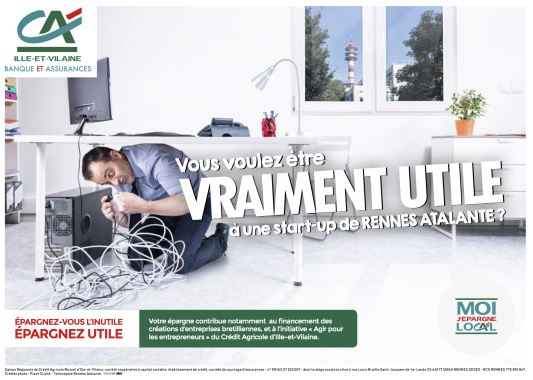 Campagne pour le Crédit Agricole 35