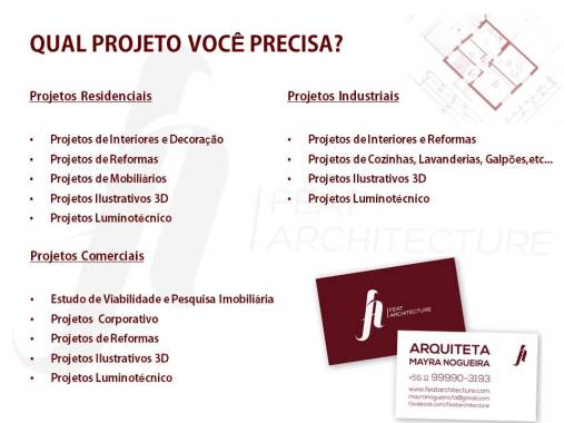 Tipos de Projetos