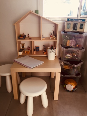 Nouvel espace pour les enfants