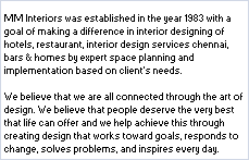 Mm Interiors