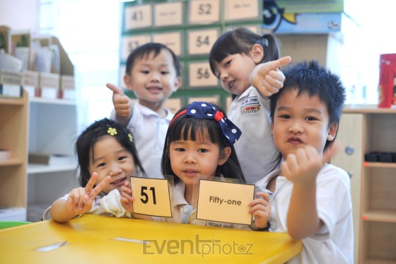 San Lorenzo Kindergarten Lifestyle Photoshooting