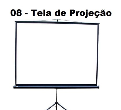 Tela de Projeção