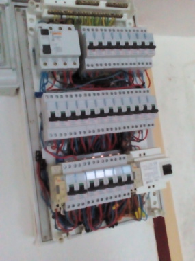 remise en  état du tableau Electrique