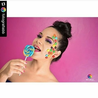 Romina Rey Make Up