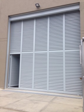 Puertas metálicas