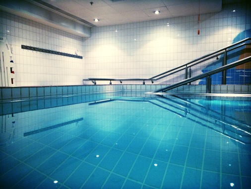 Guy's hydrotherapy pool