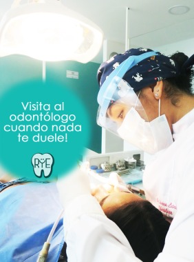 publicidad para Clínica Odontología 