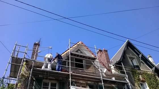 Rénovation de toiture a neuf et zinguerie