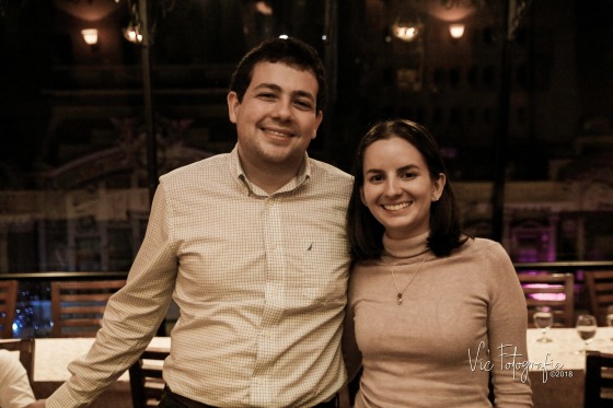 Despedida Daniel (Shacks) y Laura
