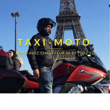 Taxi Moto