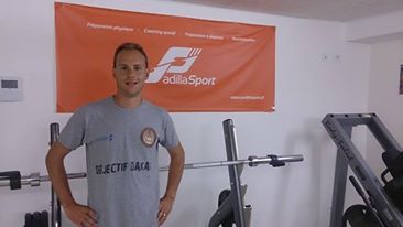 Alexandre Giroud, champion du monde de quad BAJA 2015 et qui prepare le DAKAR 2016